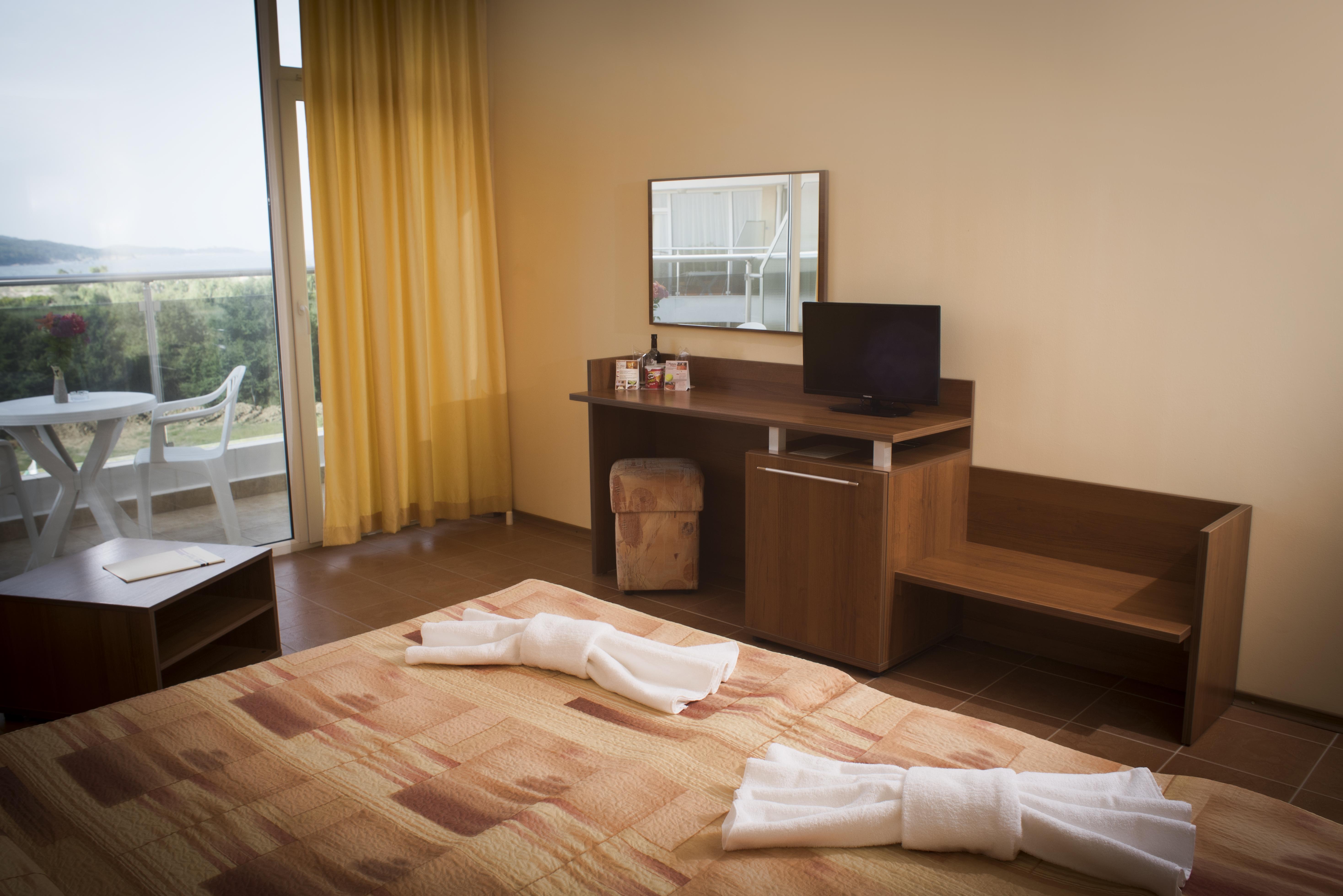 Hotel Plamena Palace พรีมอร์สโก ภายนอก รูปภาพ