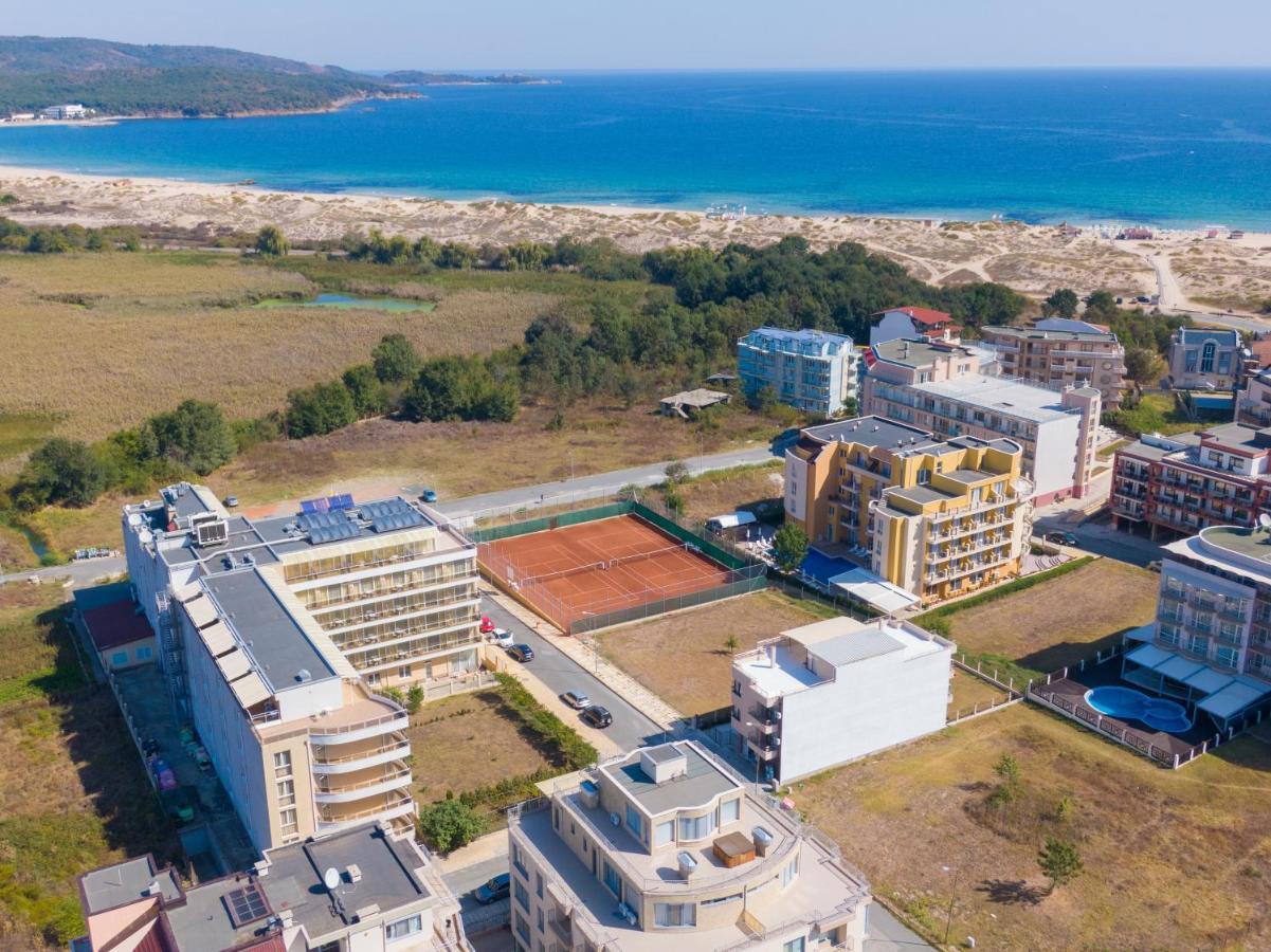 Hotel Plamena Palace พรีมอร์สโก ภายนอก รูปภาพ
